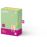 Satisfyer Feel Secure Menstrual Cup – 2 Pack Medical Grade Silicone - Adult Toys