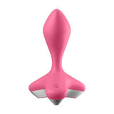 Satisfyer Game Changer Vibrating Anal Plug Pink - Adult Toys