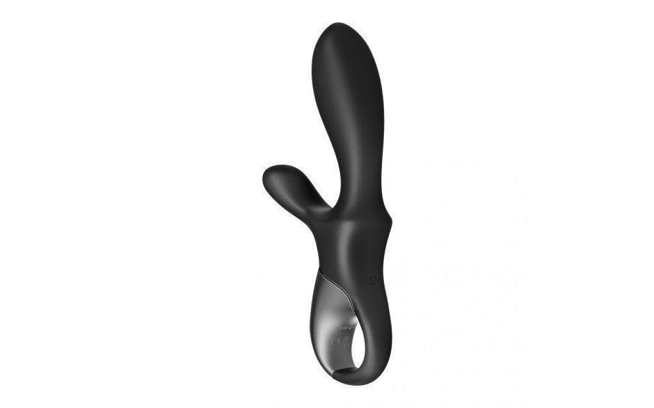 Satisfyer Heat Climax Plus Connect App Warming Anal Vibrator - Adult Toys