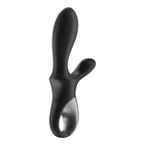 Satisfyer Heat Climax Plus Connect App Warming Anal Vibrator - Adult Toys