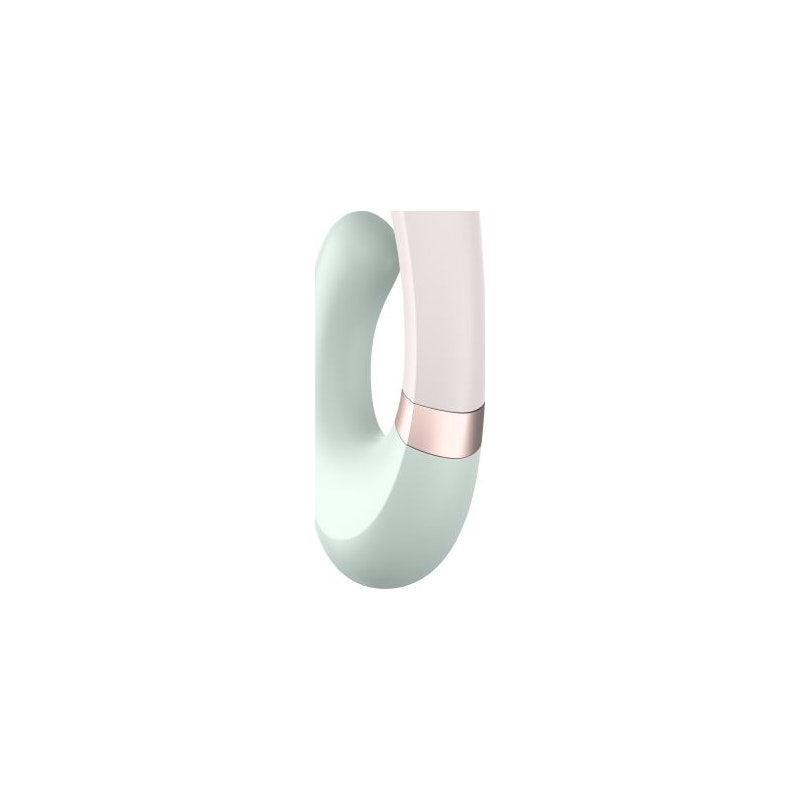 Satisfyer Heat Wave Connect App Warming Rabbit Vibrator Mint - Adult Toys