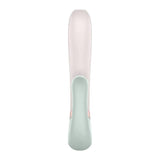 Satisfyer Heat Wave Connect App Warming Rabbit Vibrator Mint - Adult Toys