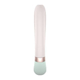 Satisfyer Heat Wave Connect App Warming Rabbit Vibrator Mint - Adult Toys
