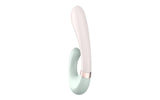 Satisfyer Heat Wave Connect App Warming Rabbit Vibrator Mint - Adult Toys