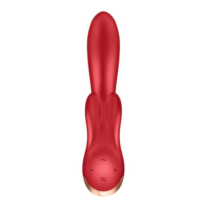 Satisfyer Hot Bunny Connect App Warming Vibrator - Adult Toys