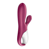 Satisfyer Hot Bunny Connect App Warming Vibrator - Adult Toys