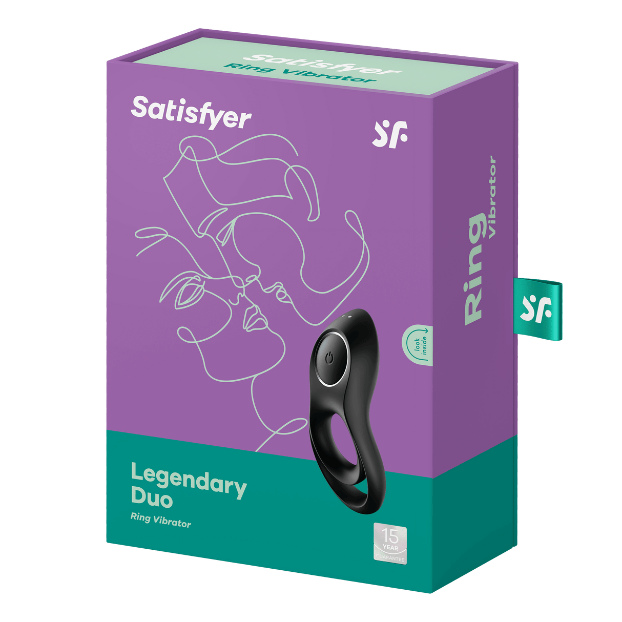 Satisfyer Legendary Duo Cockring - Adult Toys