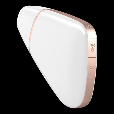 Satisfyer Love Triangle White - Adult Toys