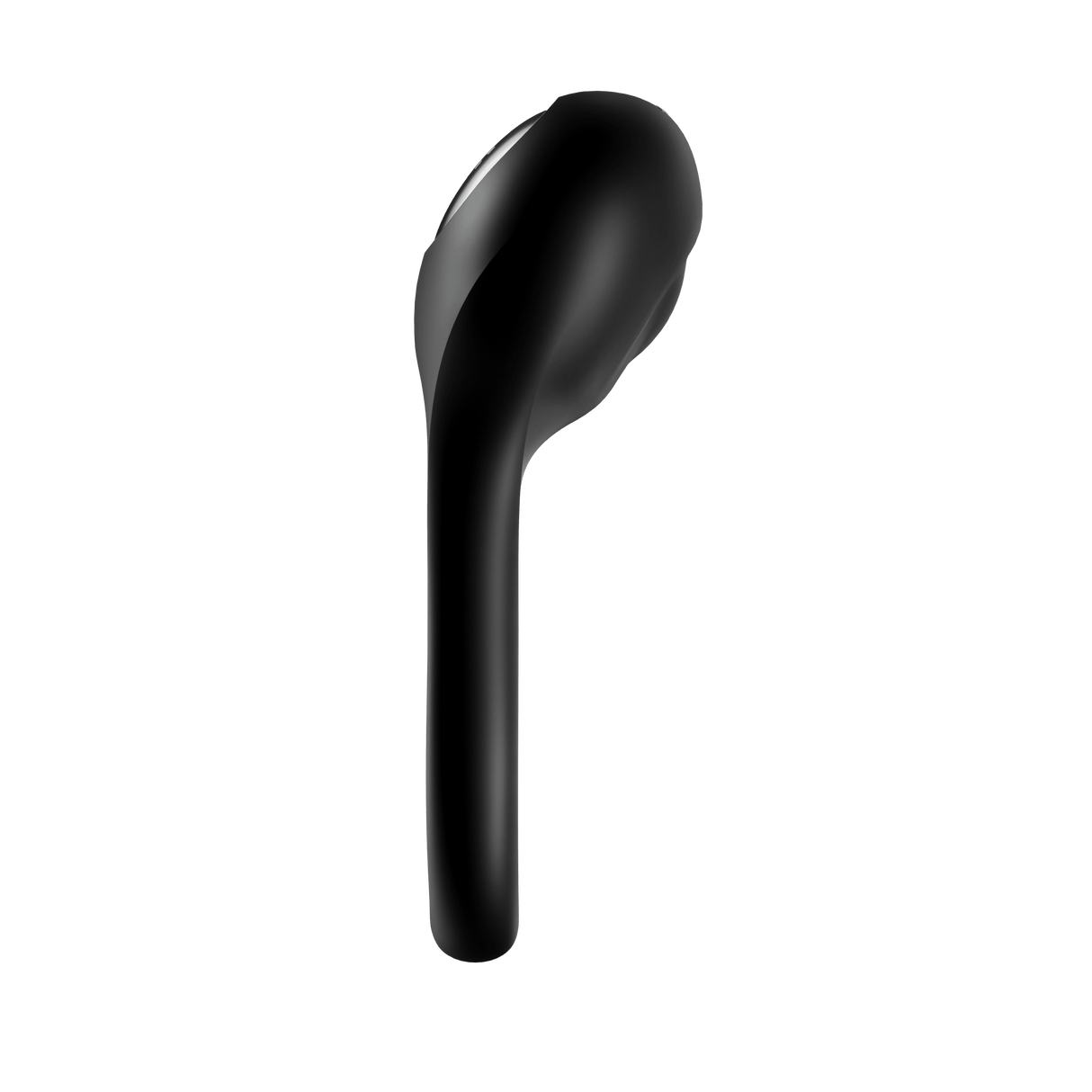 Satisfyer Majestic Duo Double Cockring | Rechargeable Silicone - Black - Adult Toys