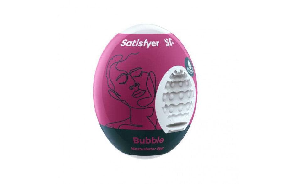 Satisfyer Masturbator Egg Bubble - Adult Toys