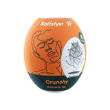 Satisfyer Masturbator Egg Crunchy - Adult Toys