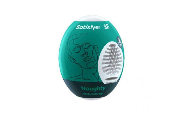 Satisfyer Masturbator Egg Naughty - Adult Toys
