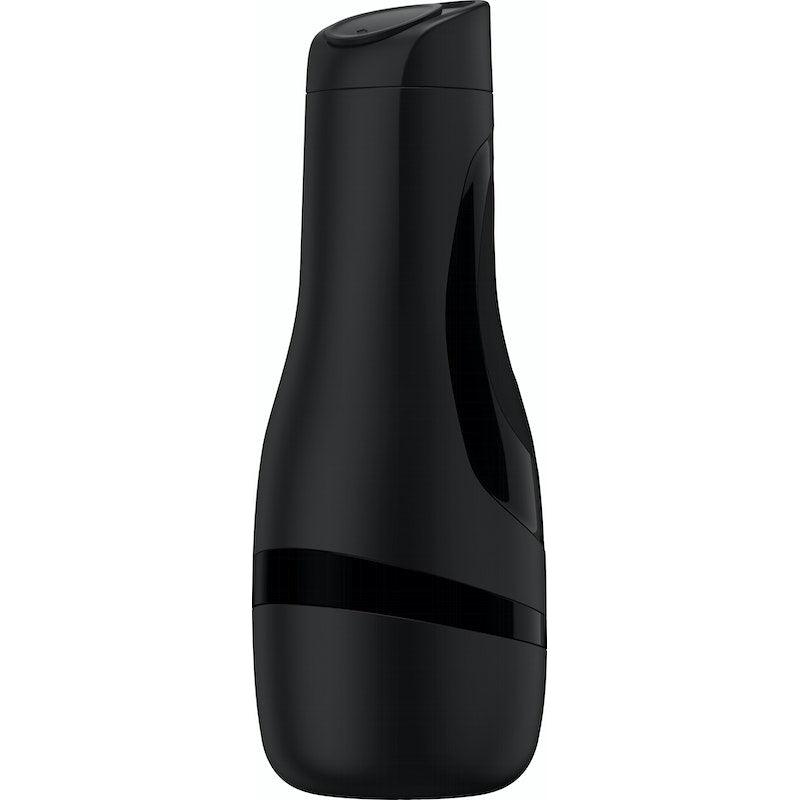 Satisfyer Men Classic Male Masturbator | Medical Silicone - Black - Adult Toys