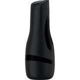 Satisfyer Men Classic Male Masturbator | Medical Silicone - Black - Adult Toys