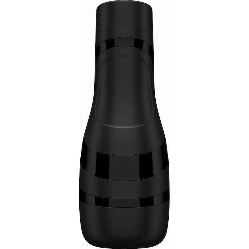 Satisfyer Men Classic Male Masturbator | Medical Silicone - Black - Adult Toys
