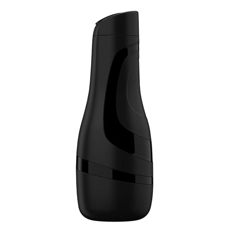 Satisfyer Men Classic Male Masturbator | Medical Silicone - Black - Adult Toys