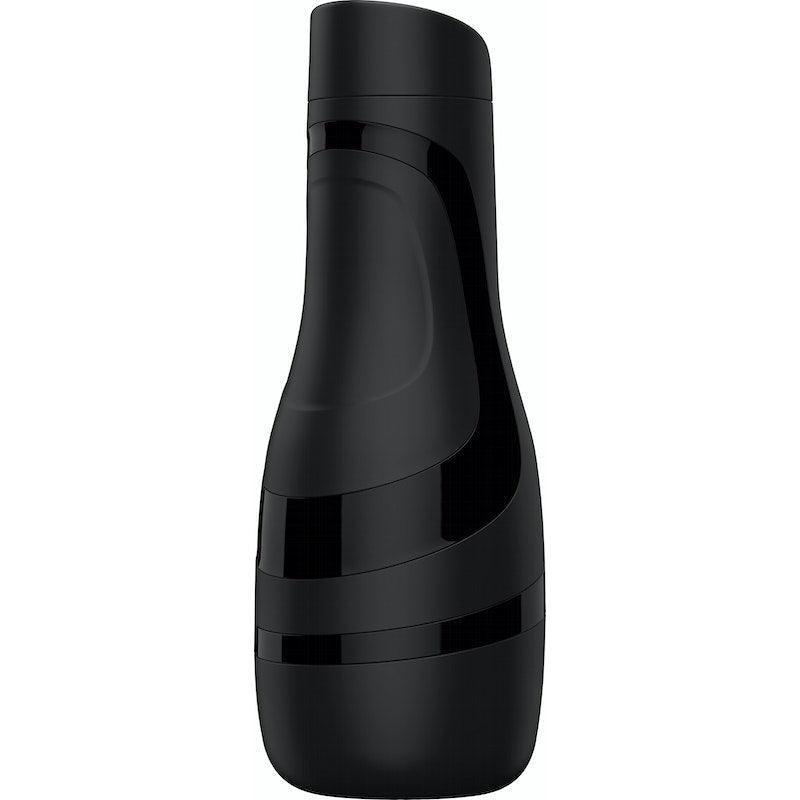 Satisfyer Men Classic Male Masturbator | Medical Silicone - Black - Adult Toys