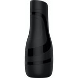 Satisfyer Men Classic Male Masturbator | Medical Silicone - Black - Adult Toys