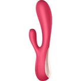 Satisfyer Mono Flex Dual Motor Connect App Vibrator Red - Adult Toys