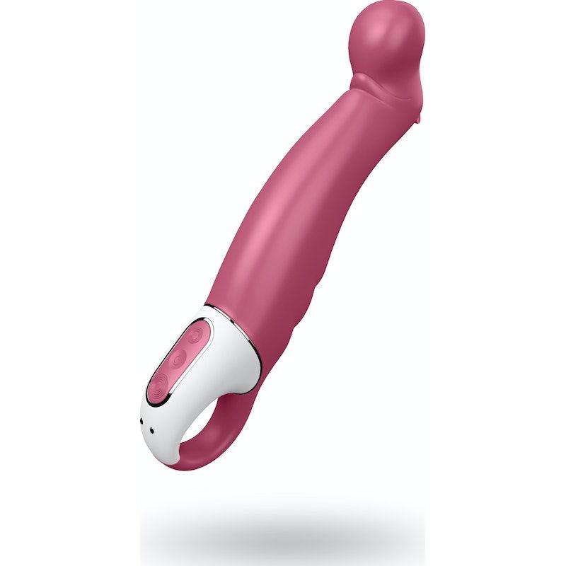 Satisfyer Petting Hippo G - Spot Vibrator – Waterproof & Rechargeable - Adult Toys
