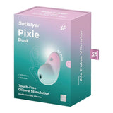 Satisfyer Pixie Dust Mint/Pink - Adult Toys