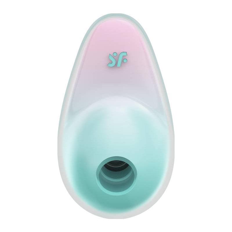 Satisfyer Pixie Dust Mint/Pink - Adult Toys