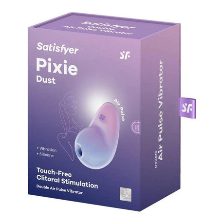 Satisfyer Pixie Dust Violet/Pink - Adult Toys