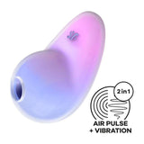 Satisfyer Pixie Dust Violet/Pink - Adult Toys