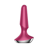 Satisfyer Plug - ilicious 2 Berry - Adult Toys