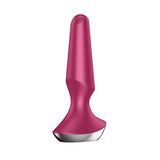 Satisfyer Plug - ilicious 2 Berry - Adult Toys