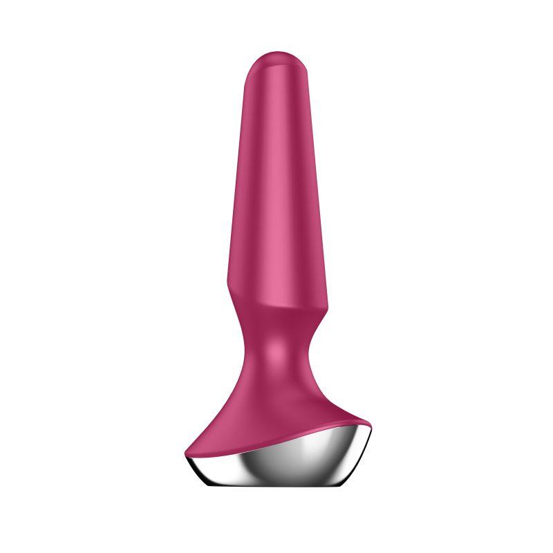 Satisfyer Plug - ilicious 2 Berry - Adult Toys