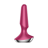 Satisfyer Plug - ilicious 2 Berry - Adult Toys