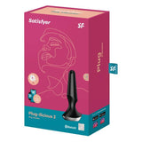 Satisfyer Plug - ilicious 2 Black - Adult Toys