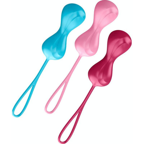 Satisfyer Power Balls 3 Pc - Adult Toys