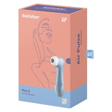 Satisfyer Pro 2 G2 Air Pulse Clitoral Stimulator Blue - Adult Toys