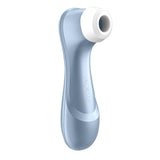 Satisfyer Pro 2 G2 Air Pulse Clitoral Stimulator Blue - Adult Toys
