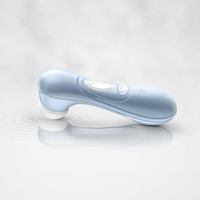Satisfyer Pro 2 G2 Air Pulse Clitoral Stimulator Blue - Naughty by Nature Adult Store