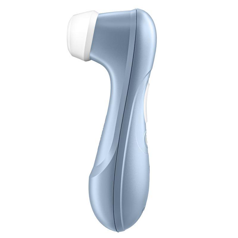 Satisfyer Pro 2 G2 Air Pulse Clitoral Stimulator Blue - Naughty by Nature Adult Store