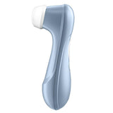 Satisfyer Pro 2 G2 Air Pulse Clitoral Stimulator Blue - Naughty by Nature Adult Store
