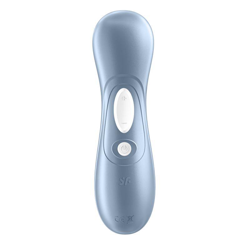 Satisfyer Pro 2 G2 Air Pulse Clitoral Stimulator Blue - Naughty by Nature Adult Store