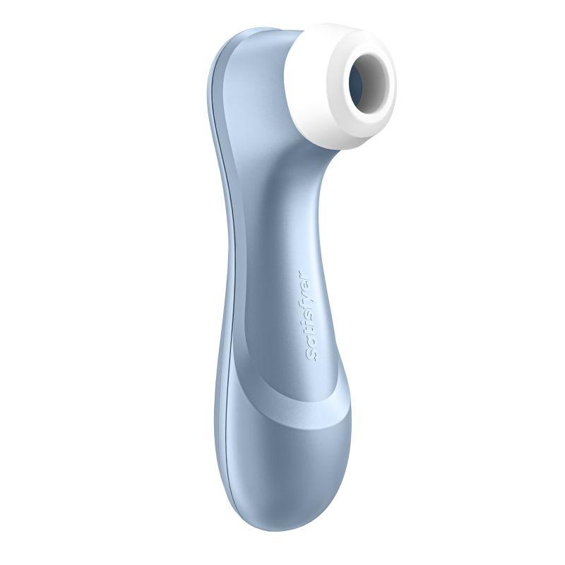 Satisfyer Pro 2 G2 Air Pulse Clitoral Stimulator Blue - Naughty by Nature Adult Store