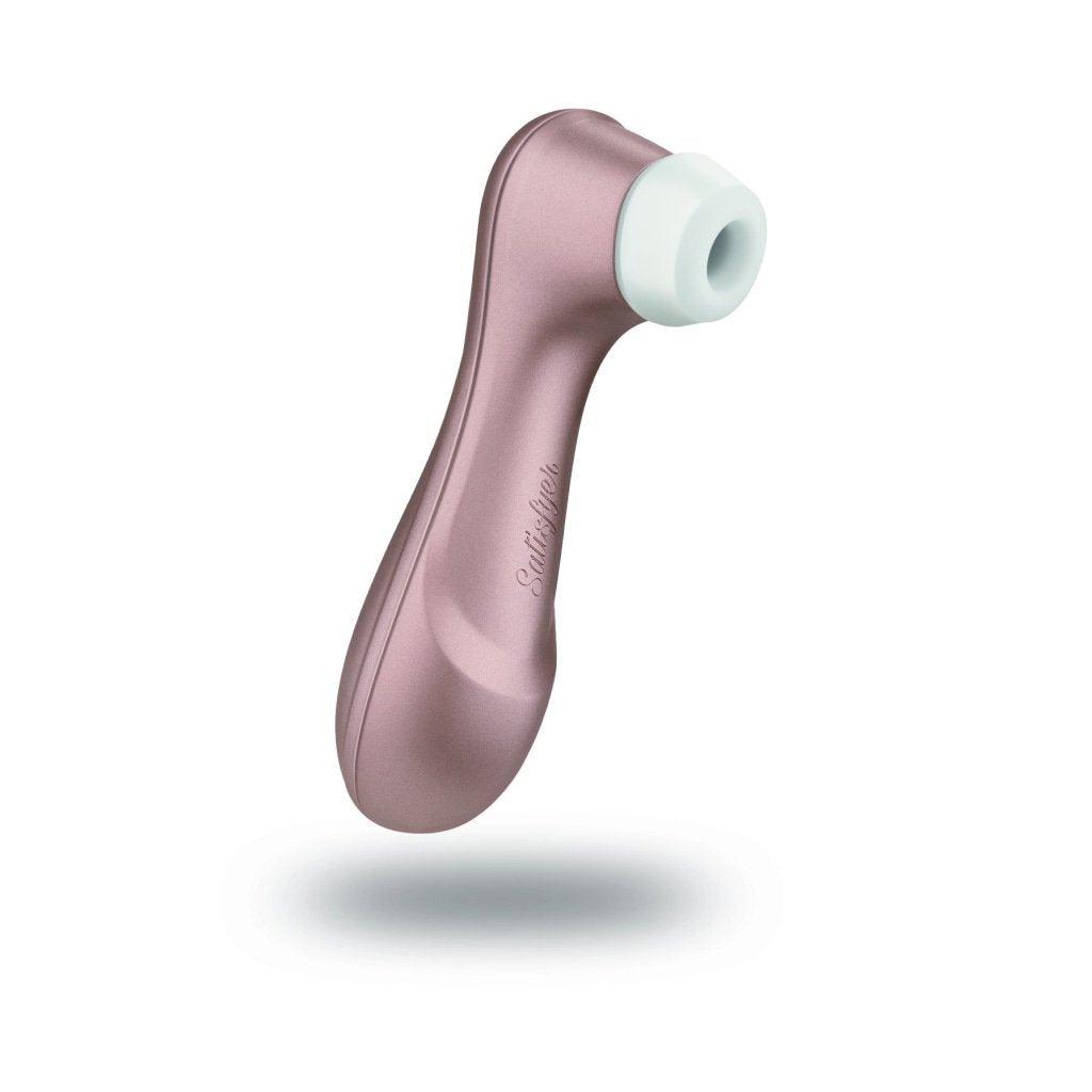 Satisfyer Pro 2 G2 Air Pulse Clitoral Stimulator Rose Gold - Naughty by Nature Adult Store