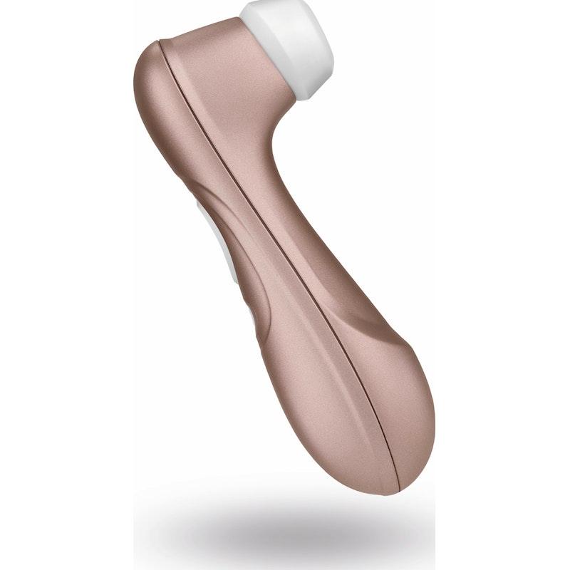 Satisfyer Pro 2 G2 Air Pulse Clitoral Stimulator Rose Gold - Naughty by Nature Adult Store