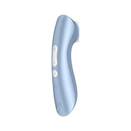 Satisfyer Pro 2+ G2 Clitoral Stimulator Blue - Adult Toys