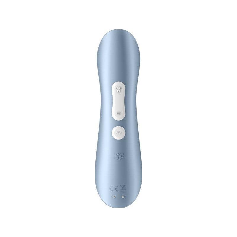 Satisfyer Pro 2+ G2 Clitoral Stimulator Blue - Naughty by Nature Adult Store