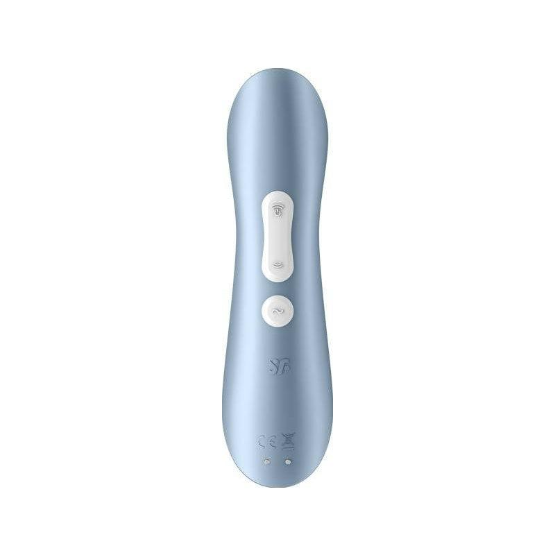 Satisfyer Pro 2+ G2 Clitoral Stimulator Blue - Naughty by Nature Adult Store