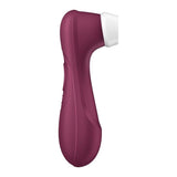 Satisfyer Pro 2 Gen 3 Clitoral Stimulator Wine Red - Adult Toys