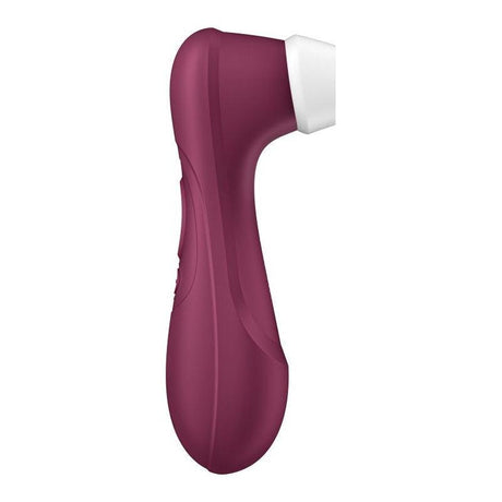 Satisfyer Pro 2 Gen 3 Clitoral Stimulator Wine Red - Adult Toys