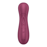 Satisfyer Pro 2 Gen 3 Clitoral Stimulator Wine Red - Adult Toys