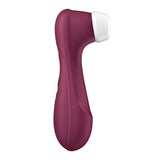 Satisfyer Pro 2 Generation 3 - Wine Red Touch-Free USB-Rechargeable Clitoral Stimulator - Naughty by Nature Adult Store